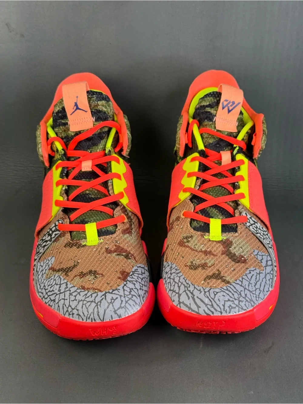 Jordan Zer0.2 SP Why Not? athletic sneaker shoes men’s size 13